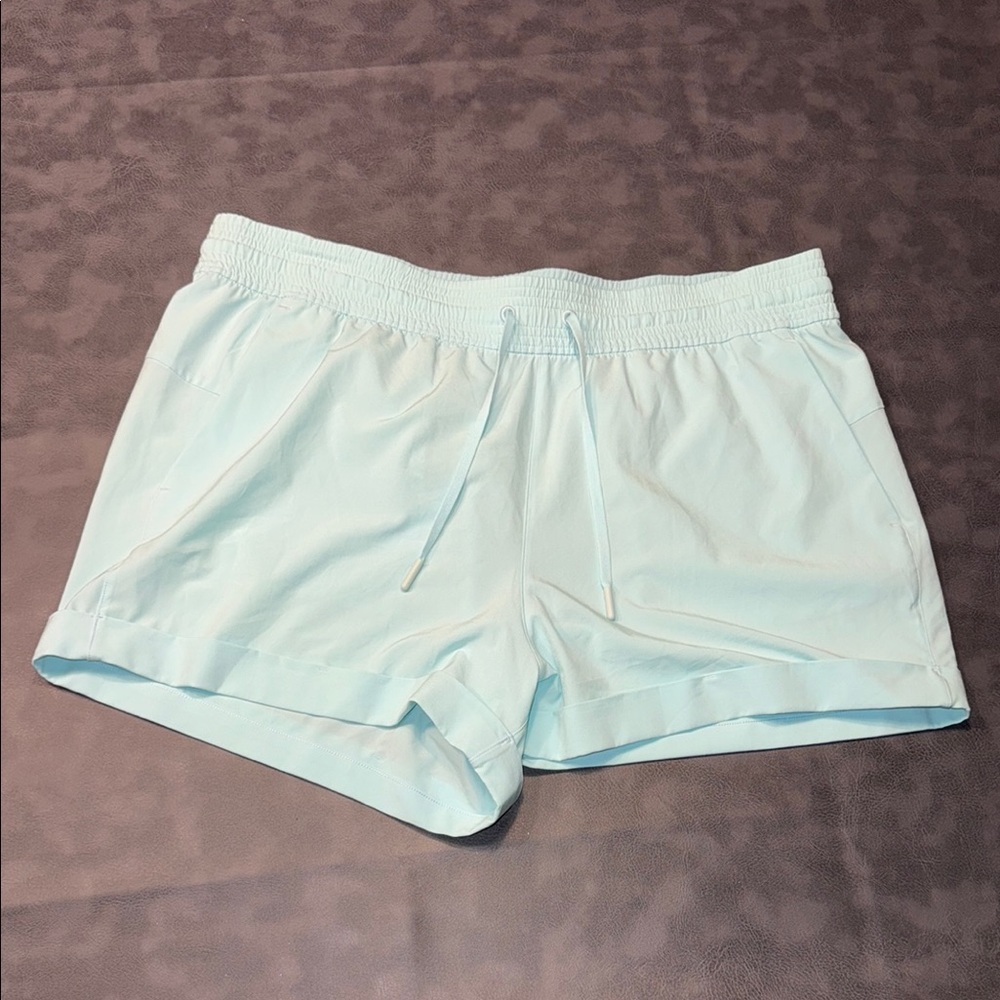 Lululemon Athletica Sky Blue Women's Athletic Shorts